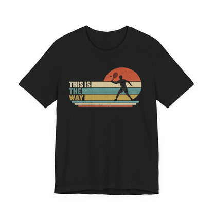 “This Is The Way”Tee — Retro Fan T‑Shirt