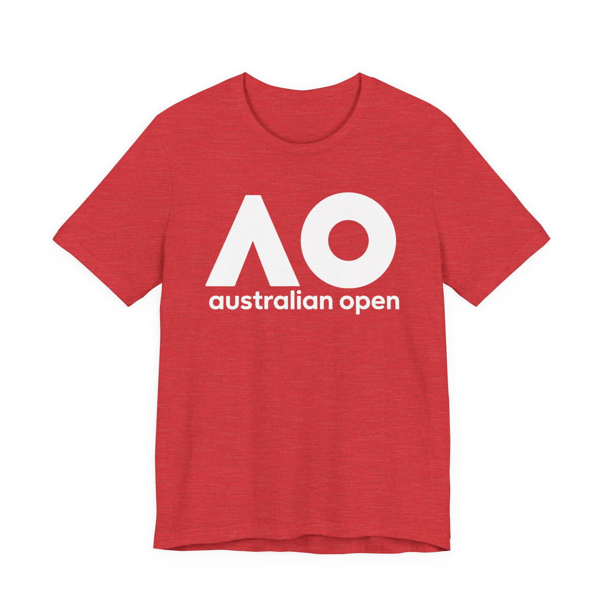 Australian Open Logo Tee — AO Tennis Fan T-Shirt