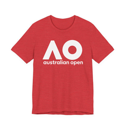 Australian Open Logo Tee — AO Tennis Fan T-Shirt