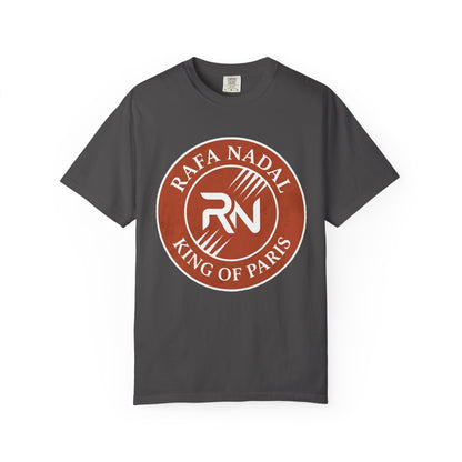 Rafa Nadal "King of Paris" T-Shirt — Vamos Tennis Fan Tee