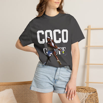 Coco Gauff Tennis Tee — Gauff 02 Champion Tennis T-Shirt