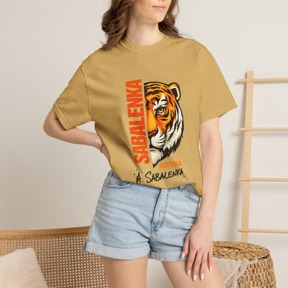 Aryna Sabalenka Tiger T-Shirt — Sabalenka Tennis Fan Tee