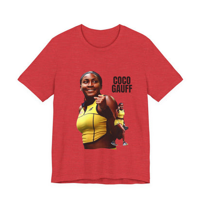 Coco Gauff Tennis Player Graphic Tee