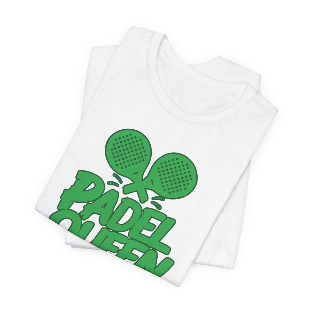 Padel Queen T‑Shirt — Women's Padel Tennis Graphic Tee