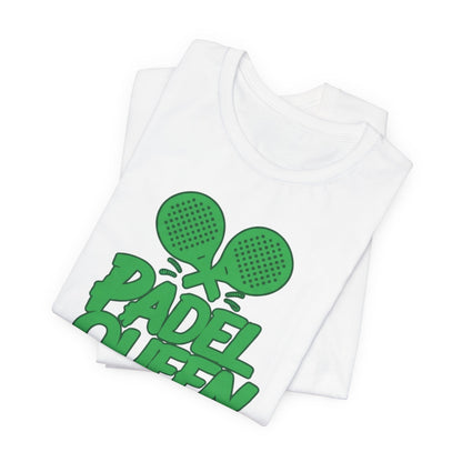 Padel Queen T‑Shirt — Women's Padel Tennis Graphic Tee