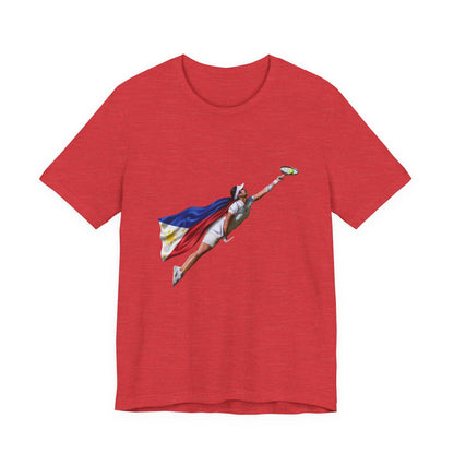 Flying Hero Alex Eala Philippine Graphic T-Shirt