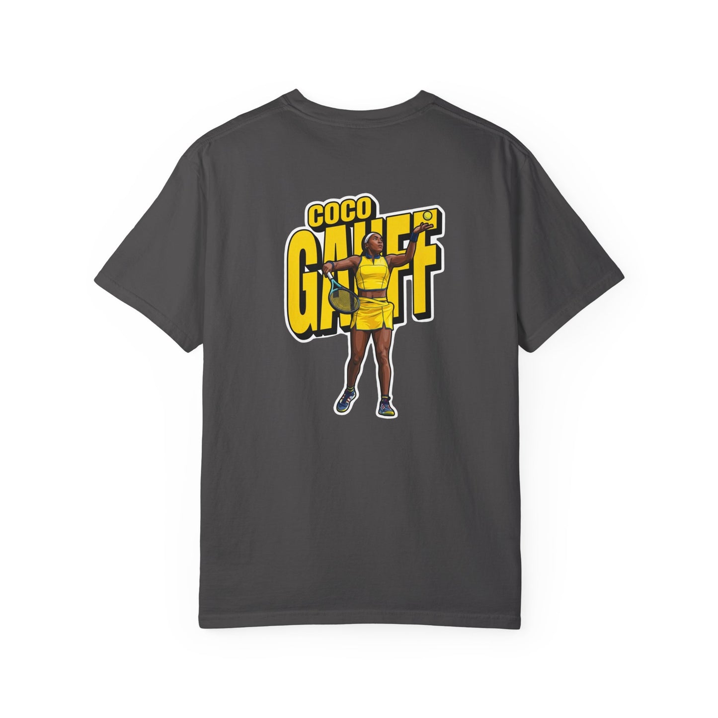 Coco Gauff Tennis Player Graphic T-Shirt — Women's/Unisex Sports Tee