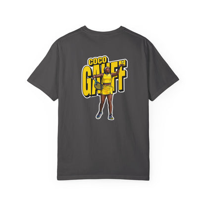 Coco Gauff Tennis Player Graphic T-Shirt — Women's/Unisex Sports Tee