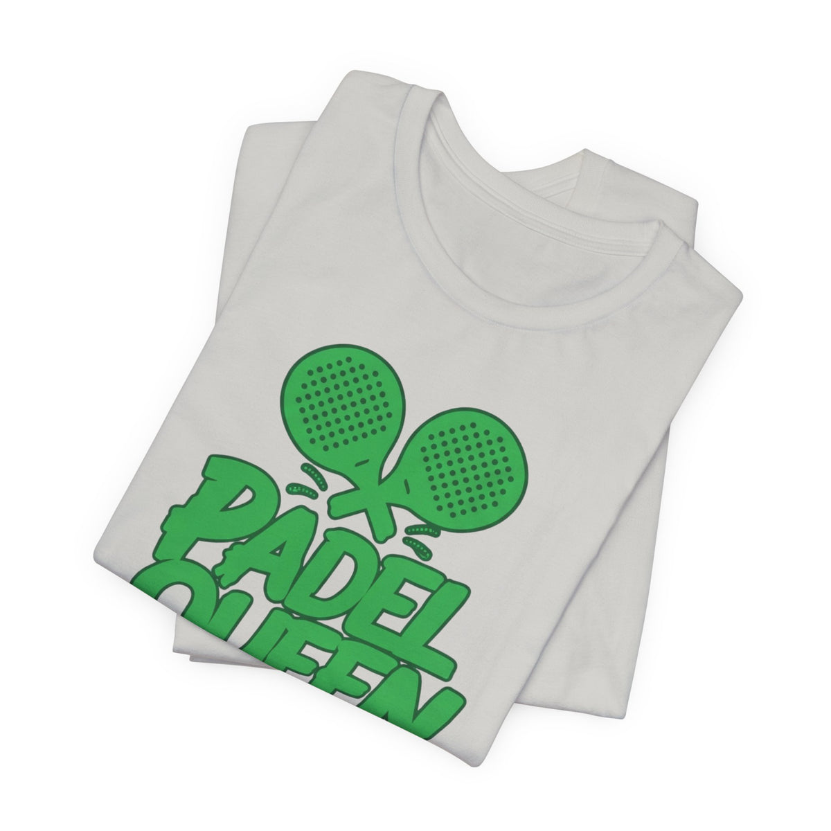 Padel Queen T‑Shirt — Women's Padel Tennis Graphic Tee