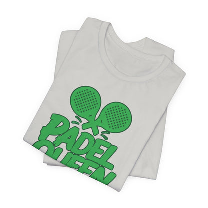 Padel Queen T‑Shirt — Women's Padel Tennis Graphic Tee