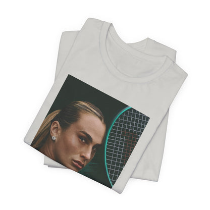 Aryna Sabalenka Tennis Tee — "Unleash the Fearless Game" Motivational Sports Shirt