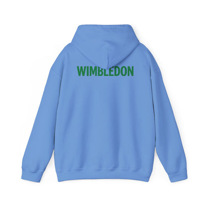 Wimbledon 1877 Tennis Hoodie — Classic Racquets Logo Pullover