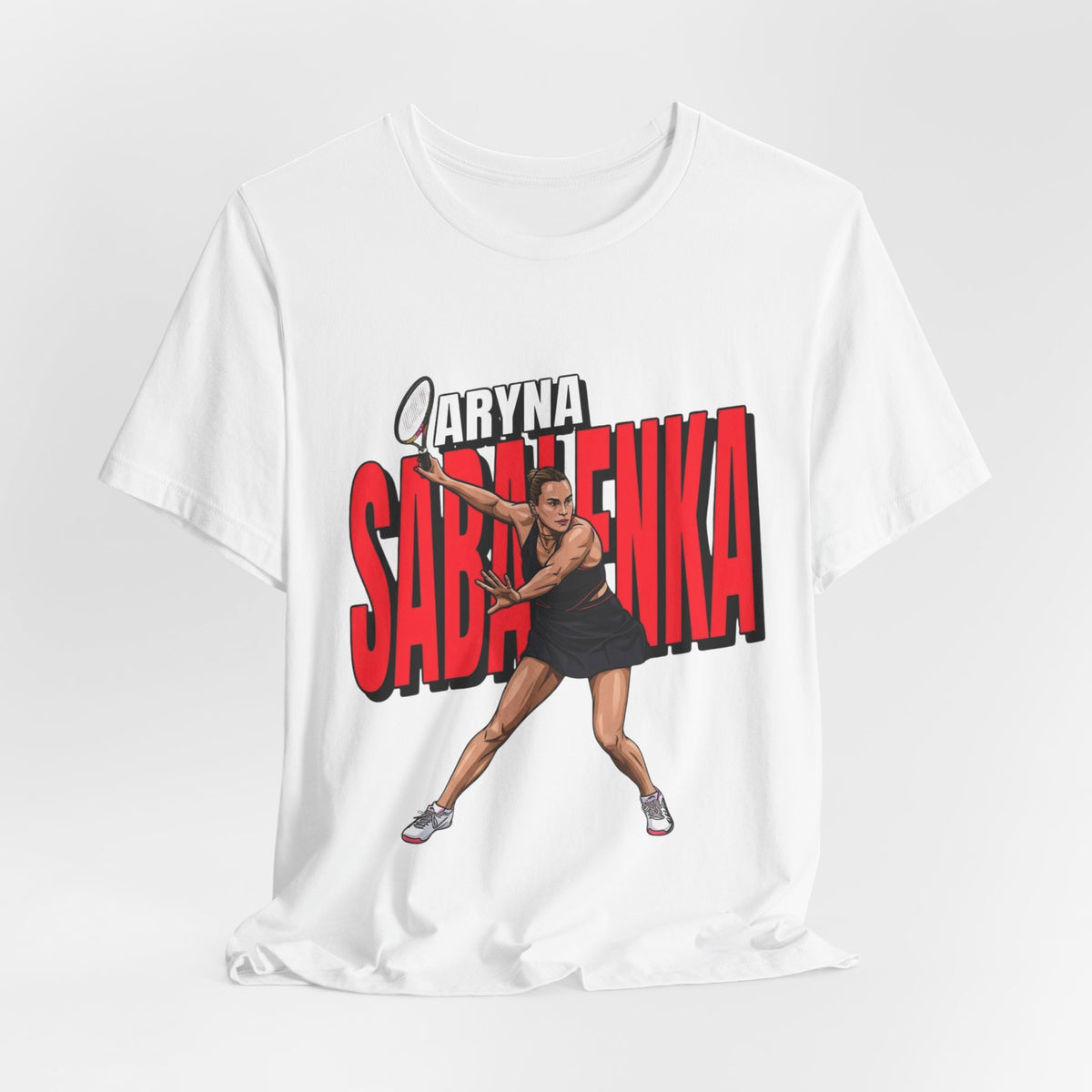 Aryna Sabalenka Tennis Player Graphic Tee