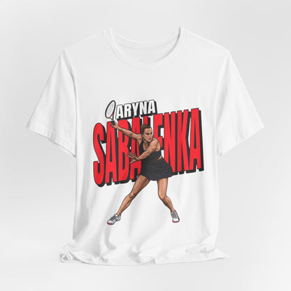 Aryna Sabalenka Tennis Player Graphic Tee