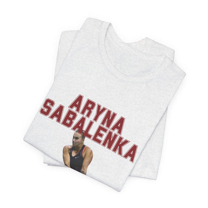 Aryna Sabalenka Tennis T‑Shirt — Player Graphic Tee