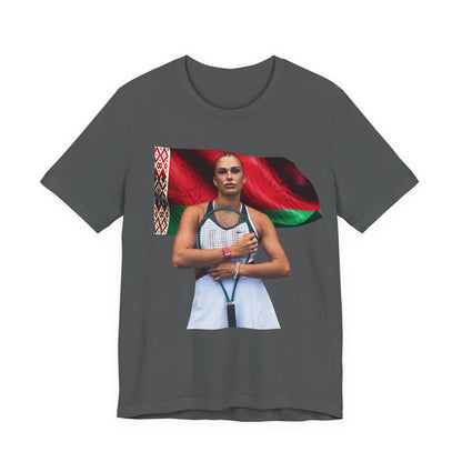 Tennis Player Aryna Sabalenka — Patriotic Athlete T-Shirt