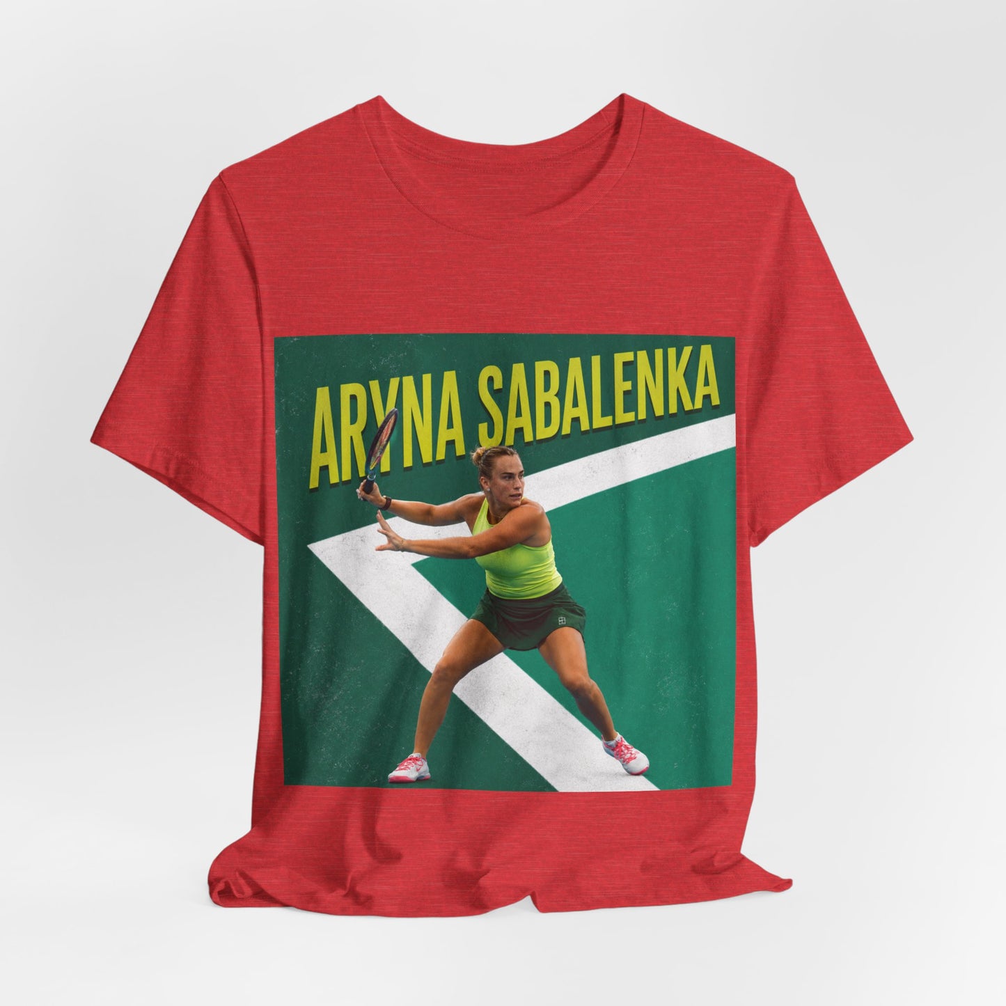 Aryna Sabalenka Tennis Tee – Women's Pro Player Graphic T-Shirt