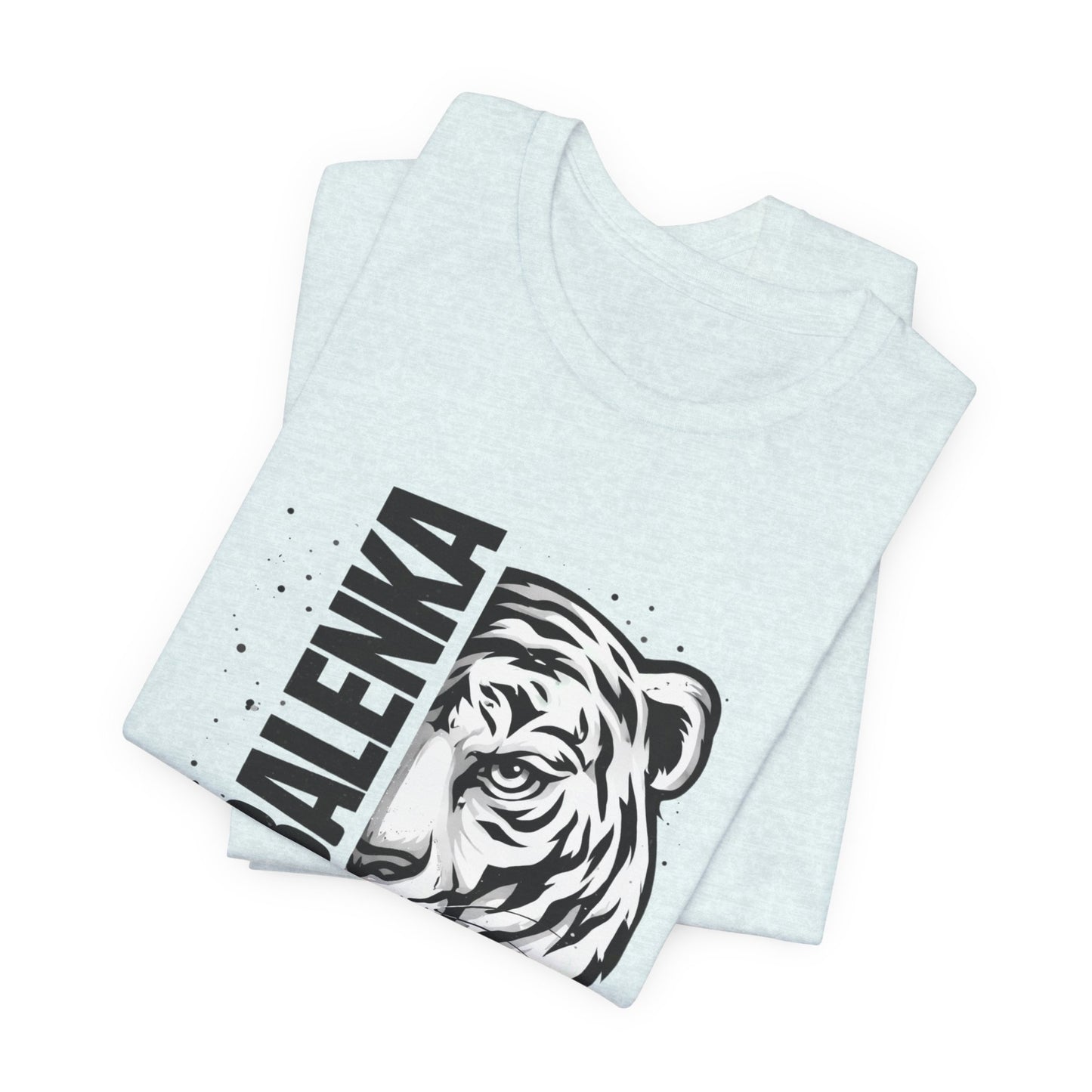 Sabalenka Tiger Tennis Tee — Aryna Sabalenka Tennis Fan Shirt