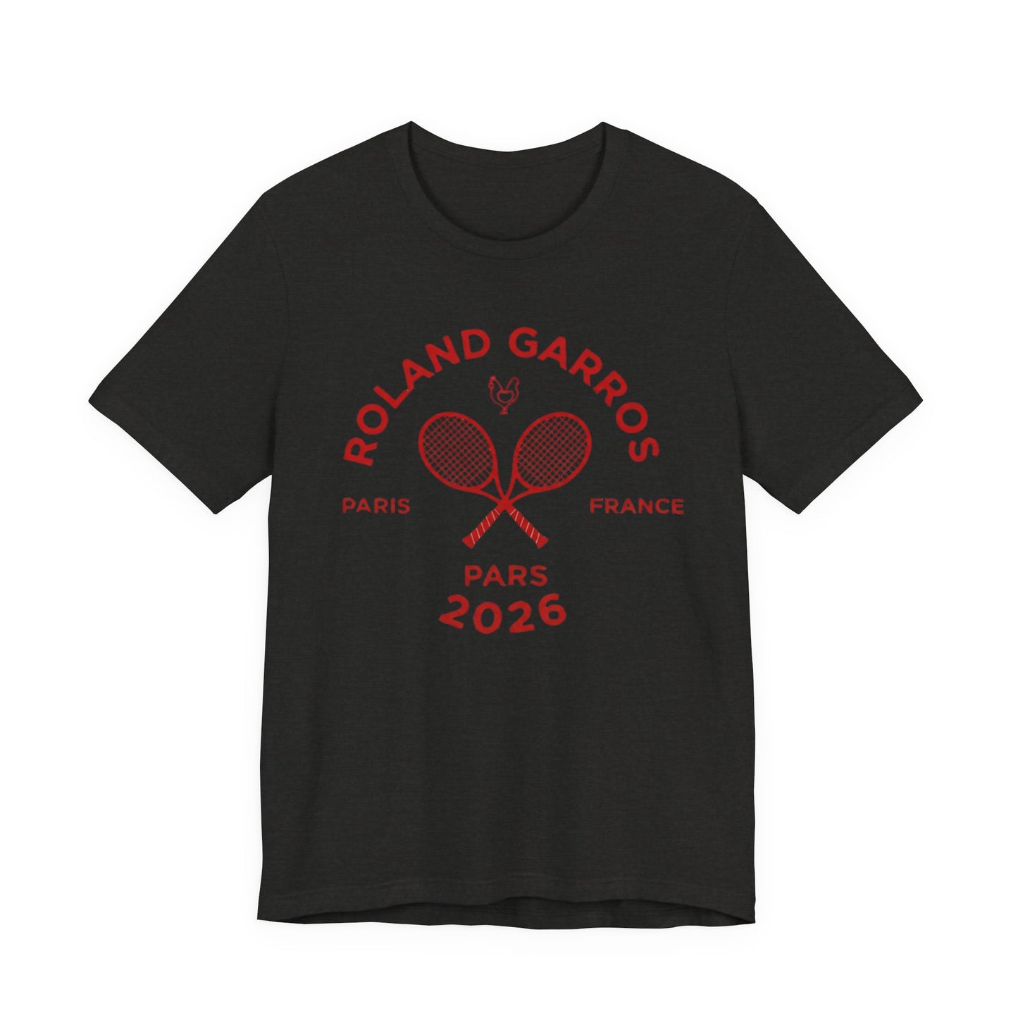 Roland Garros 2026 Paris Tennis Tee
