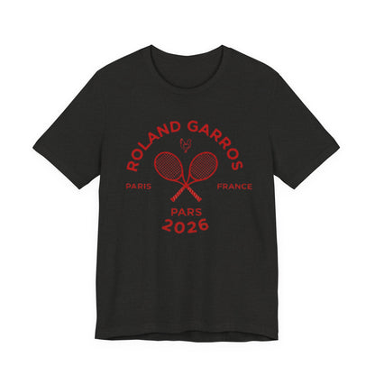 Roland Garros 2026 Paris Tennis Tee