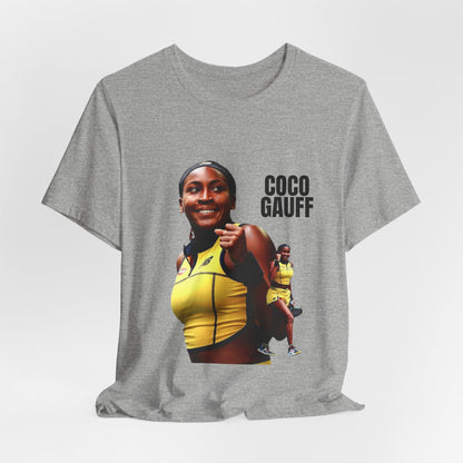 Coco Gauff Tennis Player Graphic Tee