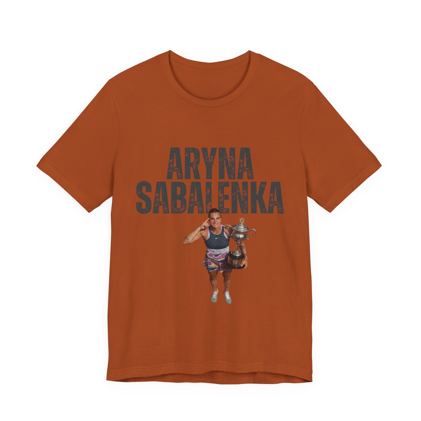 Aryna Sabalenka Tennis Tee — Champion Graphic T‑Shirt
