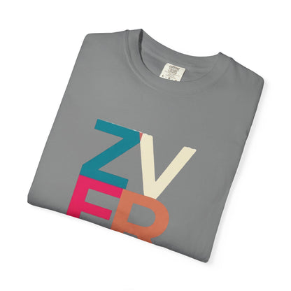 ALEXANDER ZVEREV Colorblock Vertical Logo T‑Shirt