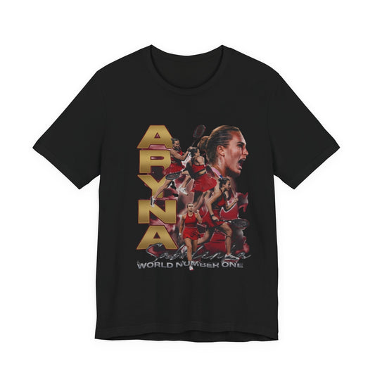 Aryna Sabalenka World Number One Tennis Player T-Shirt
