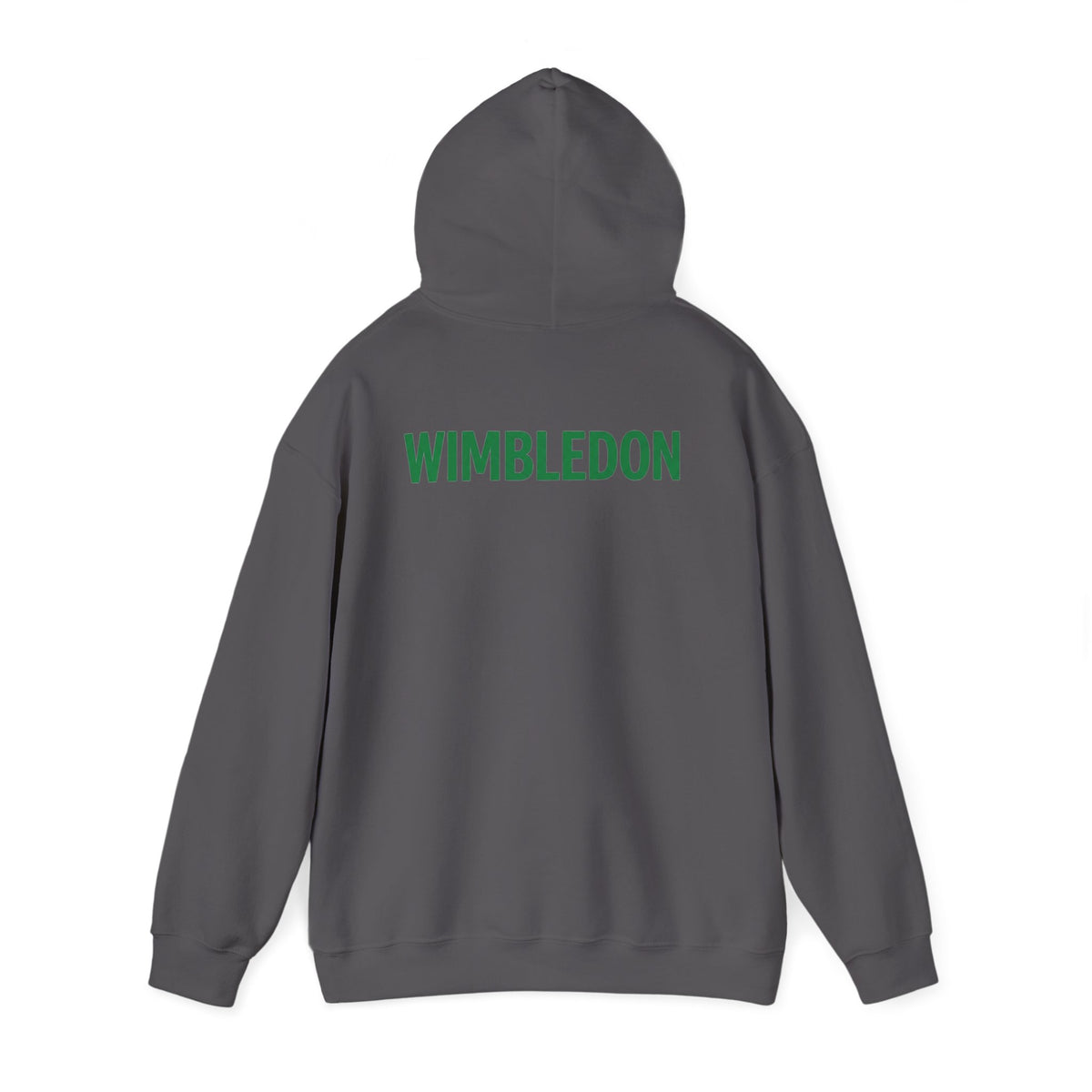 Wimbledon 1877 Tennis Hoodie — Classic Racquets Logo Pullover