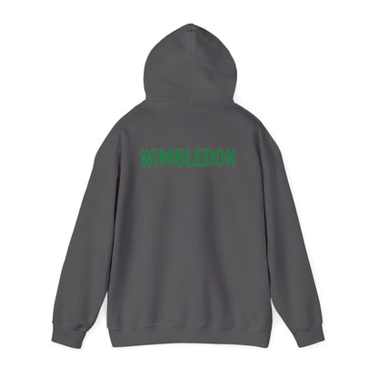 Wimbledon 1877 Tennis Hoodie — Classic Racquets Logo Pullover