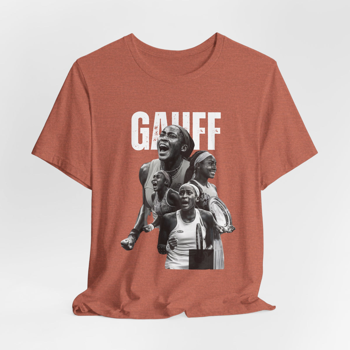 Tennis Legends Coco Gauff T‑Shirt — Inspirational Serena Williams Tribute Tee