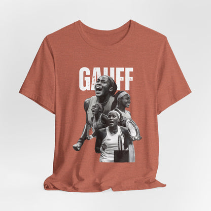 Tennis Legends Coco Gauff T‑Shirt — Inspirational Serena Williams Tribute Tee