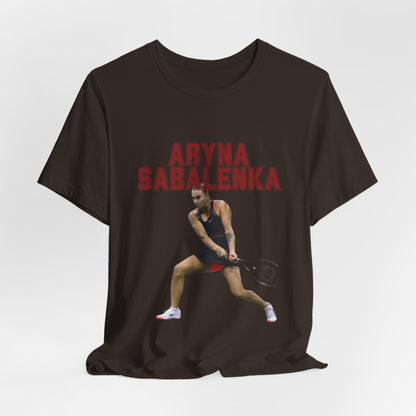 Aryna Sabalenka Tennis T‑Shirt — Player Graphic Tee