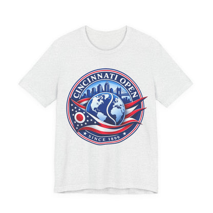 Cincinnati Open Vintage Logo T‑Shirt — Since 1899 Tennis Fan Tee