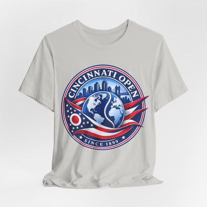 Cincinnati Open Vintage Logo T‑Shirt — Since 1899 Tennis Fan Tee