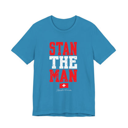 Stan The Man T-Shirt – Retro Sports Fan Tee