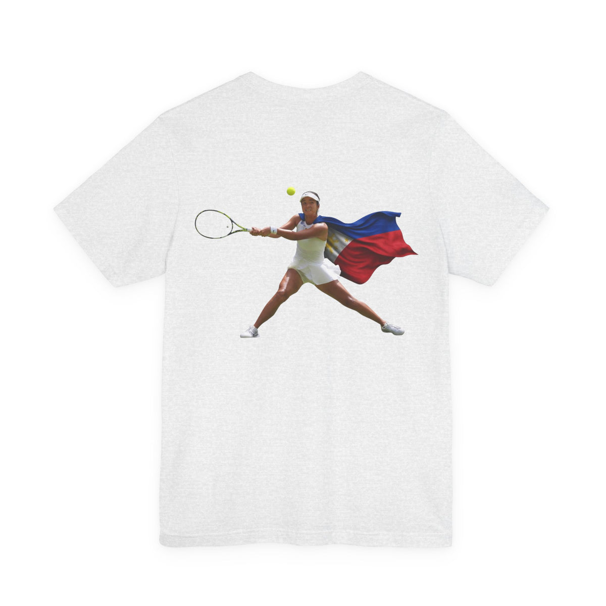 Alex Eala Colorblock Name Tee — Kids & Fans Tennis Player Tribute Shirt