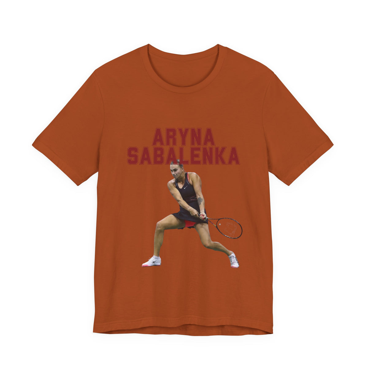 Aryna Sabalenka Tennis T‑Shirt — Player Graphic Tee