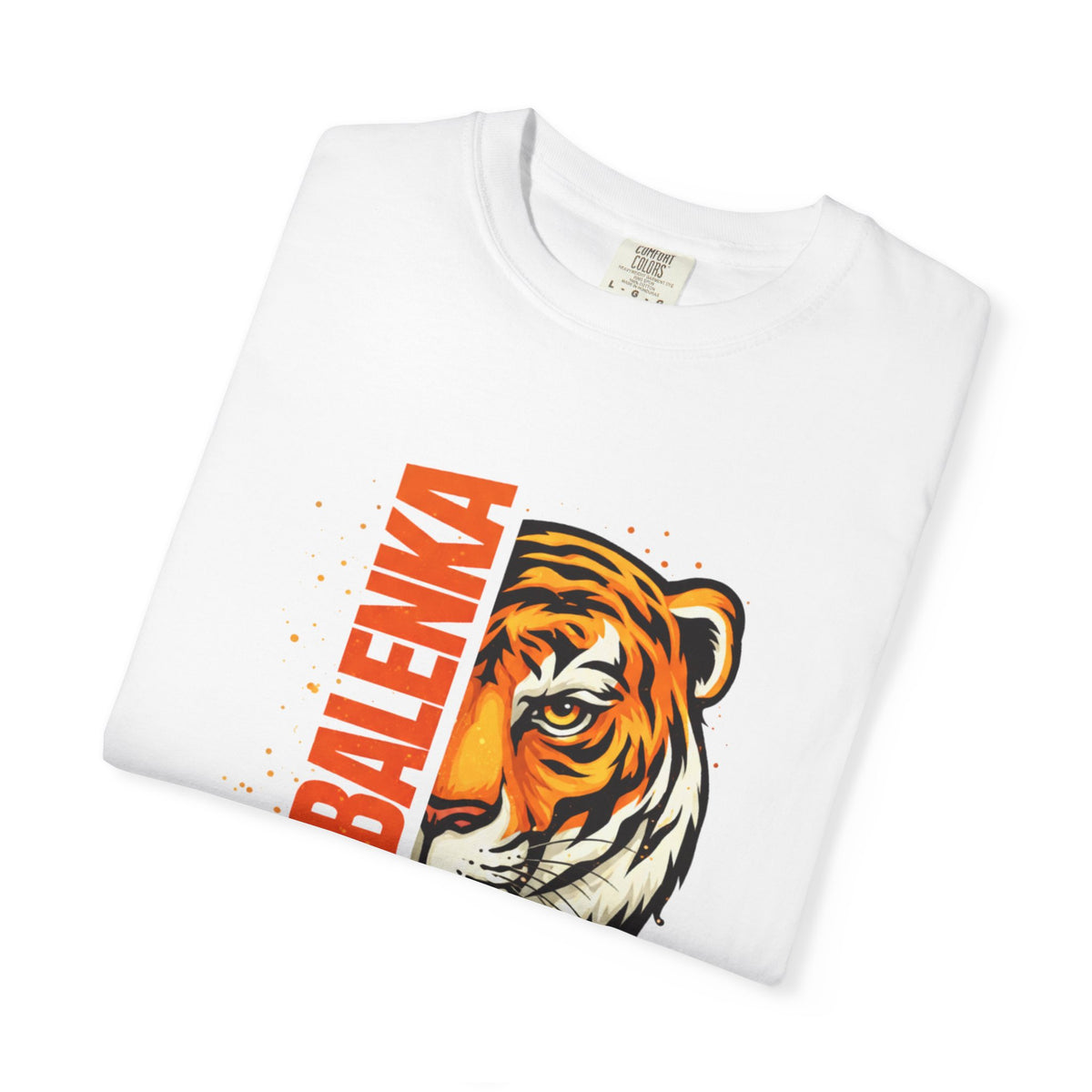 Aryna Sabalenka Tiger T-Shirt — Sabalenka Tennis Fan Tee