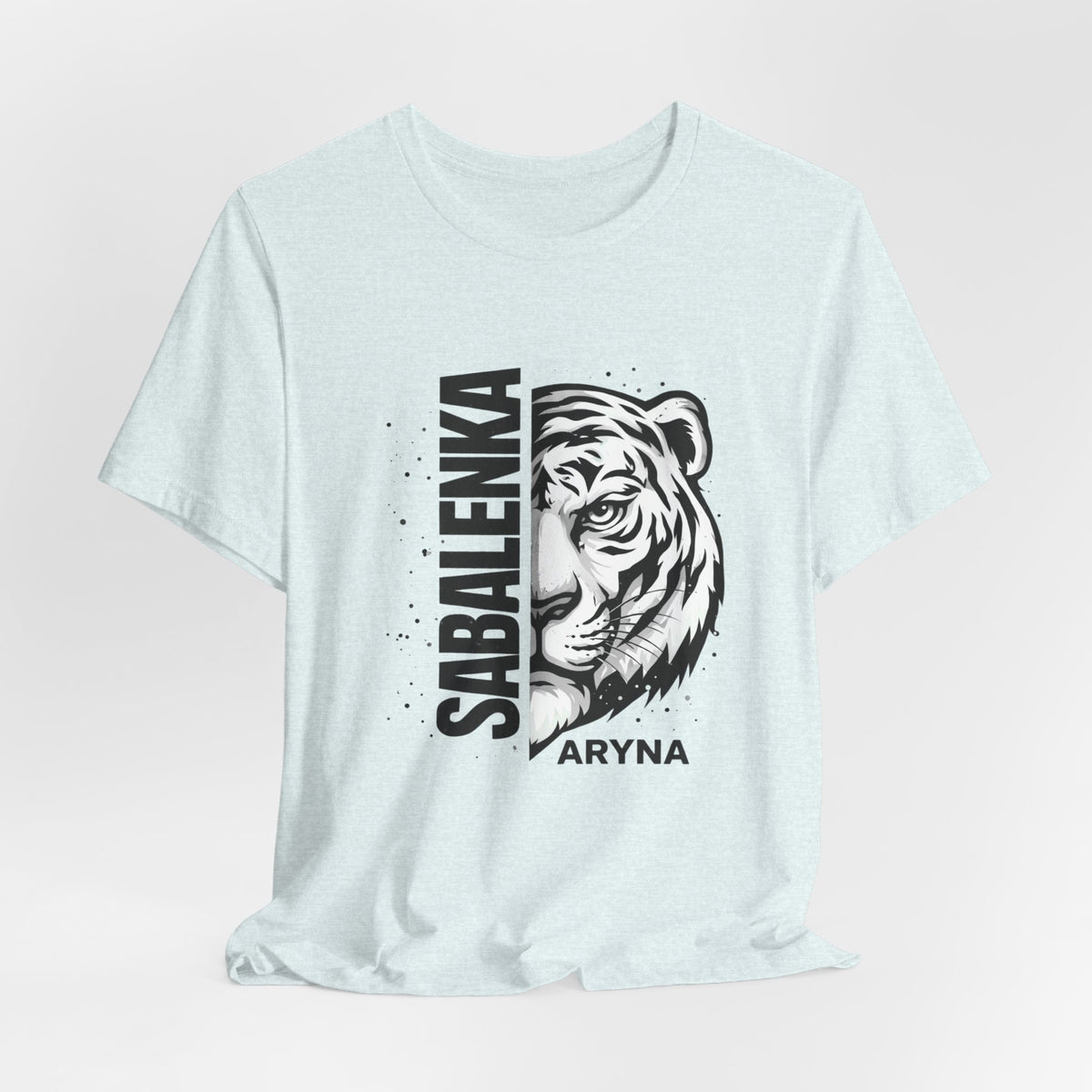 Sabalenka Tiger Tennis Tee — Aryna Sabalenka Tennis Fan Shirt