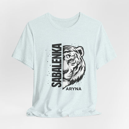Sabalenka Tiger Tennis Tee — Aryna Sabalenka Tennis Fan Shirt