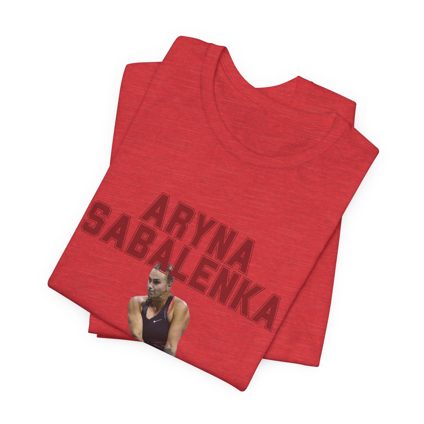 Aryna Sabalenka Tennis T‑Shirt — Player Graphic Tee