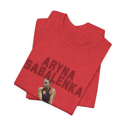 Aryna Sabalenka Tennis T‑Shirt — Player Graphic Tee