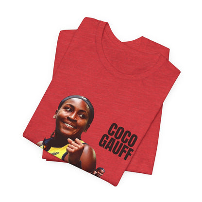 Coco Gauff Tennis Player Graphic Tee