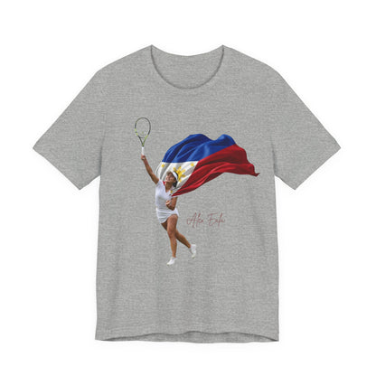 Alex Eala - Tennis Player with Philippine Flag T‑Shirt