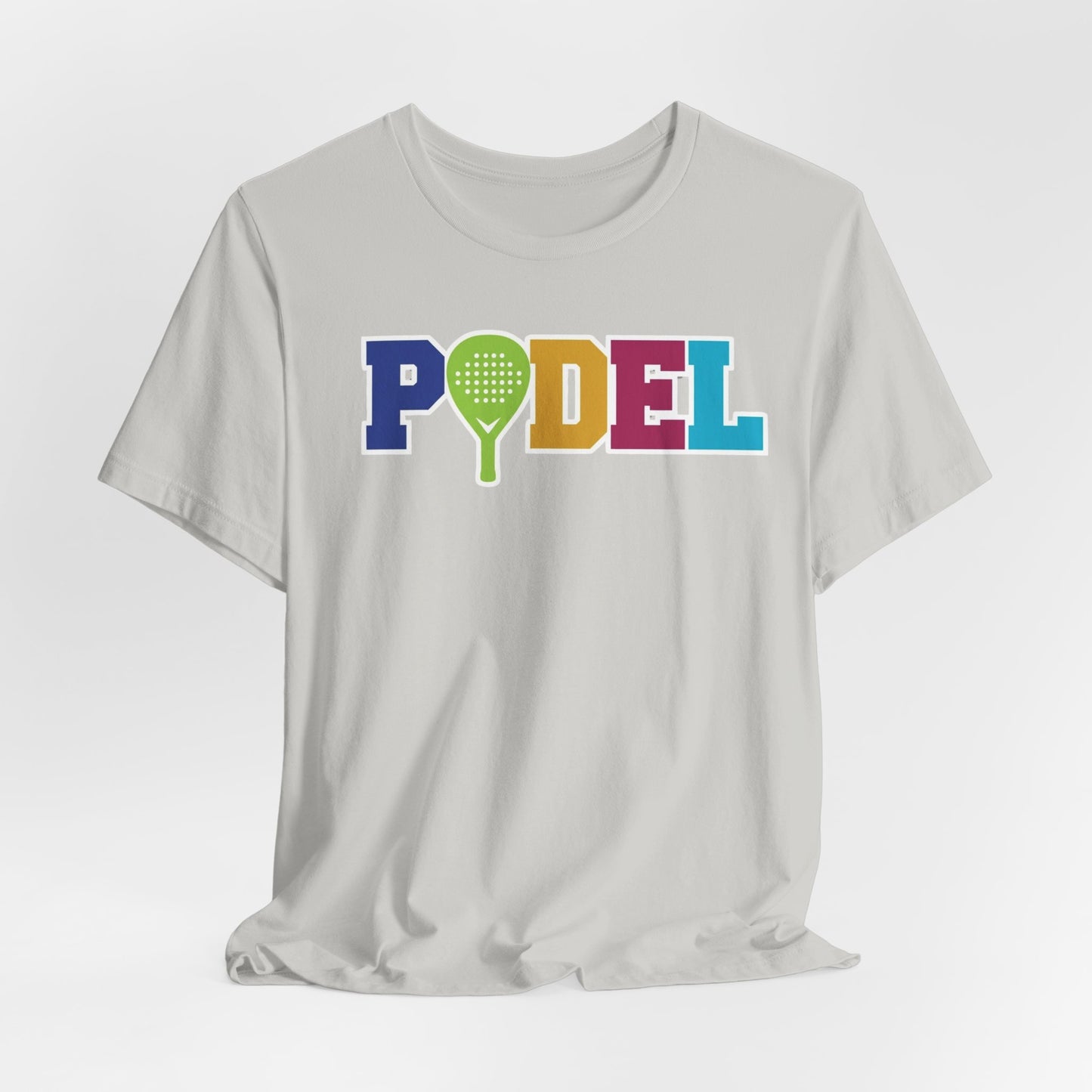 PÖDEL Paddle Tee – Colorful Pickleball Graphic T-Shirt