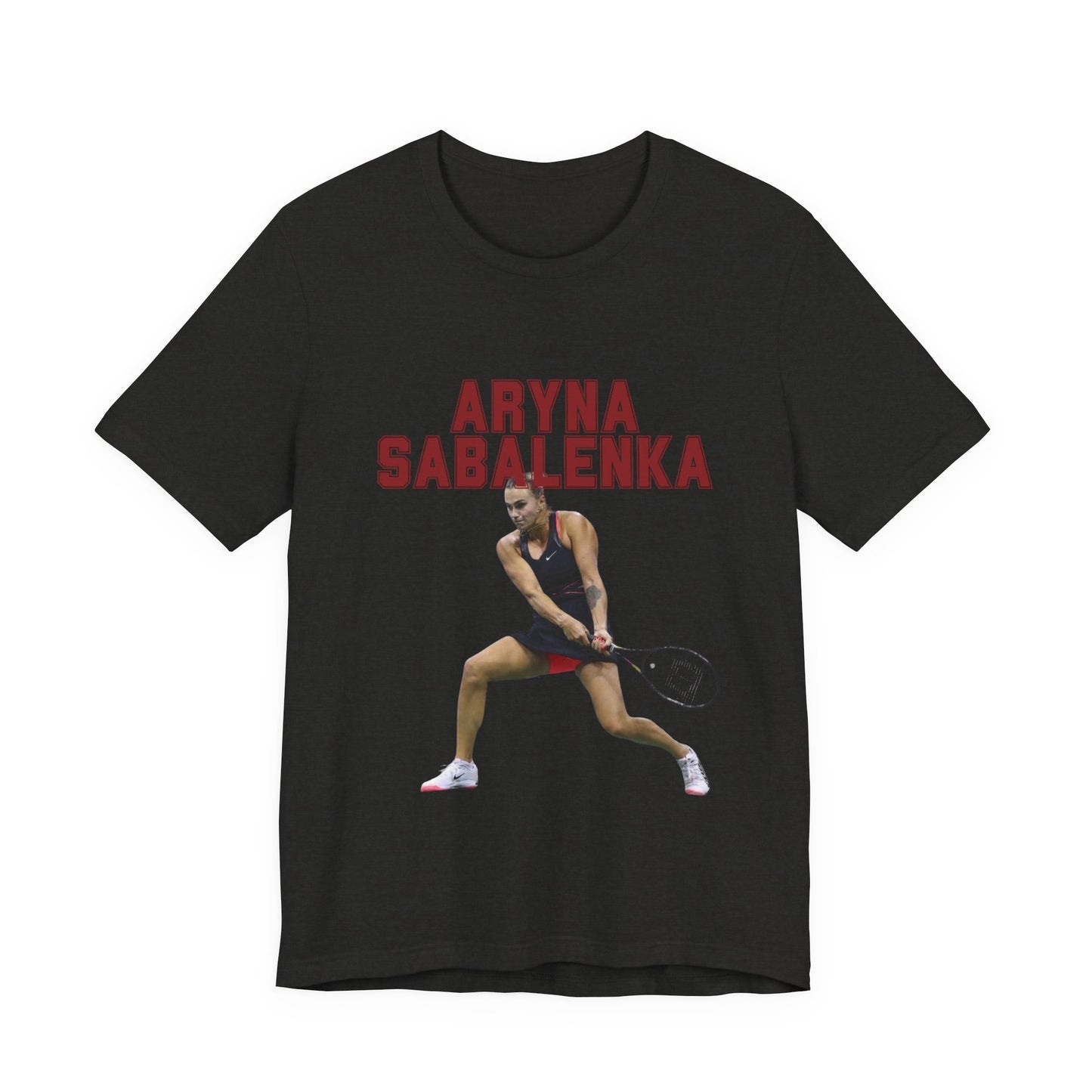 Aryna Sabalenka Tennis T‑Shirt — Player Graphic Tee