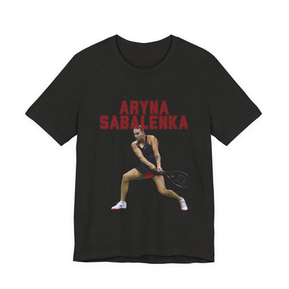 Aryna Sabalenka Tennis T‑Shirt — Player Graphic Tee