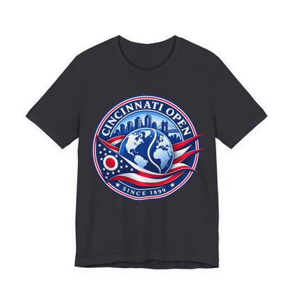 Cincinnati Open Vintage Logo T‑Shirt — Since 1899 Tennis Fan Tee