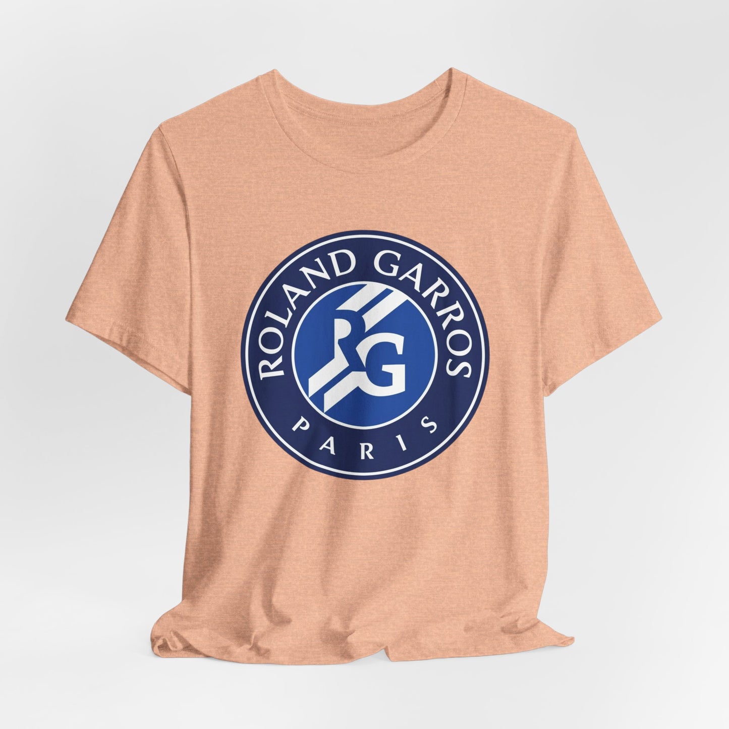 Roland-Garros Paris Logo Tee — French Open Tennis T-Shirt